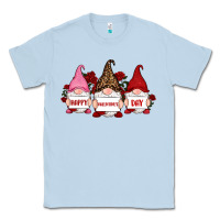 Dusty Blue happy valentine's day dno es with rose Classic Tee - RanaPortraitStore