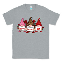 Heather Grey happy valentine's day dno es with rose Classic Tee - RanaPortraitStore