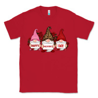 Red happy valentine's day dno es with rose Classic Tee - RanaPortraitStore