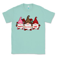 Seafoam happy valentine's day dno es with rose Classic Tee - RanaPortraitStore
