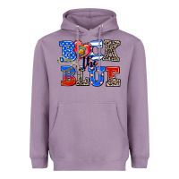 Lavender back the blue Heavyweight Hoodie - AdoDesignShop