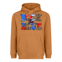 Meerkat back the blue Heavyweight Hoodie - AdoDesignShop