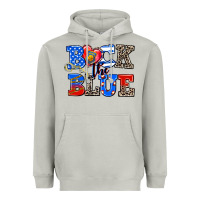 Moon Dust back the blue Heavyweight Hoodie - AdoDesignShop