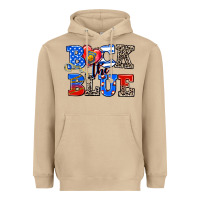 Mushroom back the blue Heavyweight Hoodie - AdoDesignShop
