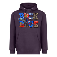 Plum back the blue Heavyweight Hoodie - AdoDesignShop