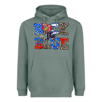 Sage back the blue Heavyweight Hoodie - AdoDesignShop