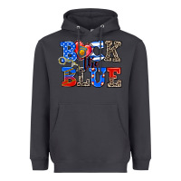 Smoke back the blue Heavyweight Hoodie - AdoDesignShop