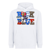 White back the blue Heavyweight Hoodie - AdoDesignShop