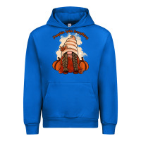 Cobalt Pumpkin spice every thing Urban Hoodie - NancyCooperArtShop