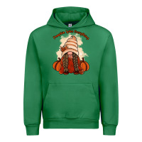 Emerald Pumpkin spice every thing Urban Hoodie - NancyCooperArtShop