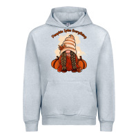 Heather Grey Pumpkin spice every thing Urban Hoodie - NancyCooperArtShop