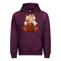 Mauve Wine Pumpkin spice every thing Urban Hoodie - NancyCooperArtShop