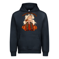 Navy Pumpkin spice every thing Urban Hoodie - NancyCooperArtShop