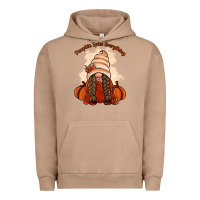Pigment Burro Pumpkin spice every thing Urban Hoodie - NancyCooperArtShop