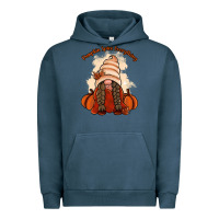 Pigment Midnight Navy Pumpkin spice every thing Urban Hoodie - NancyCooperArtShop