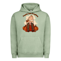 Pigment Oil Green Pumpkin spice every thing Urban Hoodie - NancyCooperArtShop