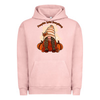 Pigment Salmon Pumpkin spice every thing Urban Hoodie - NancyCooperArtShop