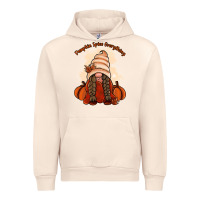 Sandshell Pumpkin spice every thing Urban Hoodie - NancyCooperArtShop