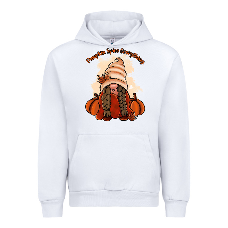 Pumpkin Spice Every Thing Urban Hoodie by NancyCooperArtShop | Teevron