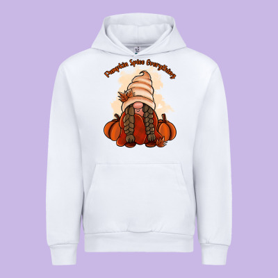 Pumpkin Spice Every Thing Urban Hoodie Designed By Nancycooperartshop