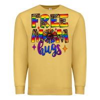 Antique Gold free mom hugs Premium Sweatshirt - JahusDesignShop