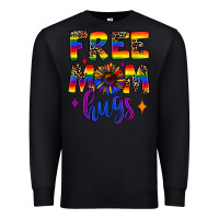 Black free mom hugs Premium Sweatshirt - JahusDesignShop