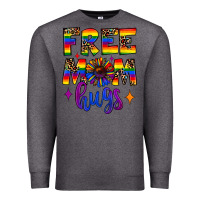 Charcoal Heather free mom hugs Premium Sweatshirt - JahusDesignShop
