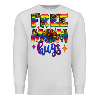 Dove Grey free mom hugs Premium Sweatshirt - JahusDesignShop