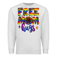 Oatmeal Heather free mom hugs Premium Sweatshirt - JahusDesignShop