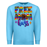 Ocean Blue free mom hugs Premium Sweatshirt - JahusDesignShop