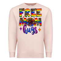 Pale Pink free mom hugs Premium Sweatshirt - JahusDesignShop