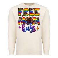 Free Mom Hugs Premium Sweatshirt | Teevron