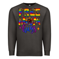 Smoke free mom hugs Premium Sweatshirt - JahusDesignShop