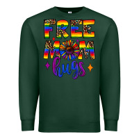 Sports Green free mom hugs Premium Sweatshirt - JahusDesignShop