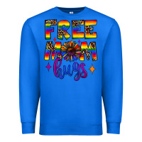 True Royal free mom hugs Premium Sweatshirt - JahusDesignShop