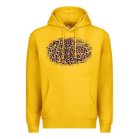 Lemon Leopard Pattern Premium Hoodie - RanaPortraitStore