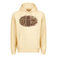 Pina Colada Leopard Pattern Premium Hoodie - RanaPortraitStore