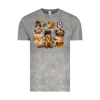 Cloud Rock Coffee gnome Vintage Tee - BarkalooDesign