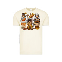 Vintage Arctic Coffee gnome Vintage Tee - BarkalooDesign