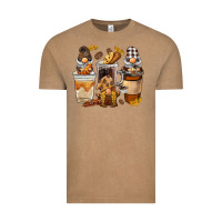 Vintage Coffee Coffee gnome Vintage Tee - BarkalooDesign