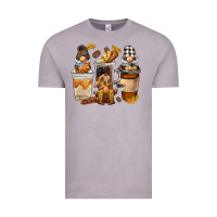Coffee Gnome Vintage Tee | Teevron