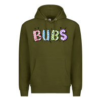 Army Green bubs Premium Hoodie - MaliasSmallBusiness