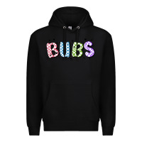 Black bubs Premium Hoodie - MaliasSmallBusiness