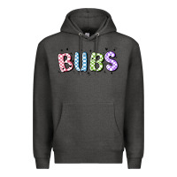 Charcoal Heather bubs Premium Hoodie - MaliasSmallBusiness