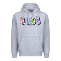 Heather Grey bubs Premium Hoodie - MaliasSmallBusiness