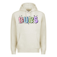 Oatmeal Heather bubs Premium Hoodie - MaliasSmallBusiness