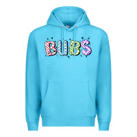 Ocean Blue bubs Premium Hoodie - MaliasSmallBusiness