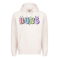 Pale Pink bubs Premium Hoodie - MaliasSmallBusiness