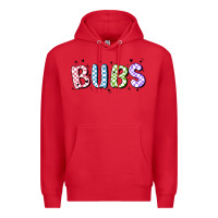 Red bubs Premium Hoodie - MaliasSmallBusiness