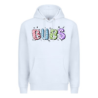 White bubs Premium Hoodie - MaliasSmallBusiness